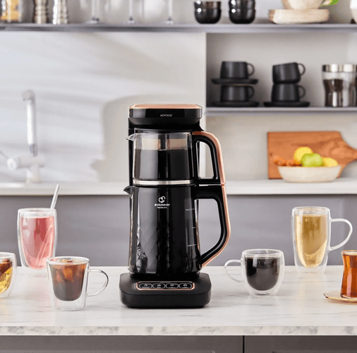 Karaca ıjgehueh Çaysever Robotea Pro Quartz 4 In 1 Konuşan Çay Makinesi Black Copper 6.999 Tl
