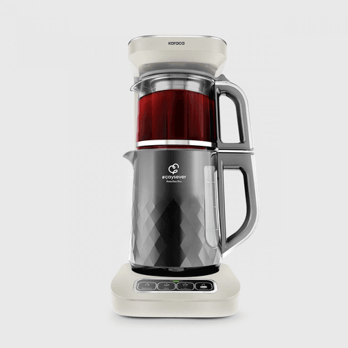 Karaca oıjgejıoh Çaysever Robotea Pro Quartz 4 In 1 Cam Çay Makinesi Swiss