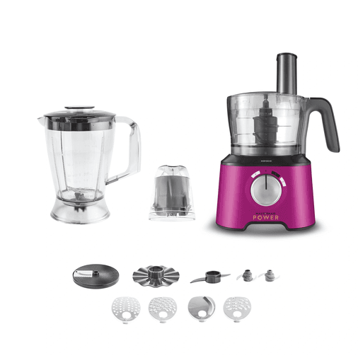 Karaca qrw7jjkfjke Mastermaid Power Multifunctional 10 In 1 Fushia Love Gıda Hazırlama Seti 2000W