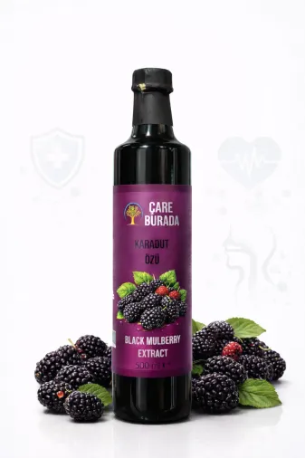 Karadut Özü Doğal Soğuk Sıkım 500 Ml