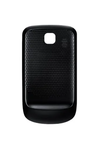 Karahanlı Butik CPTLFARKKPKCLLRN-S3850-1 Samsung Gt-S3850 Nokta Delikleri Olan Siyah Renk Cep Telefonu Arka Kapağı