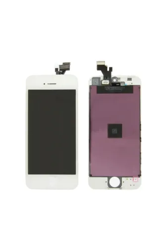 Karahanlı Butik CPTLFEKRNAPP-IP5GB-1 Iphone 5G Dokunmatik Beyaz Ekran Çıtalı