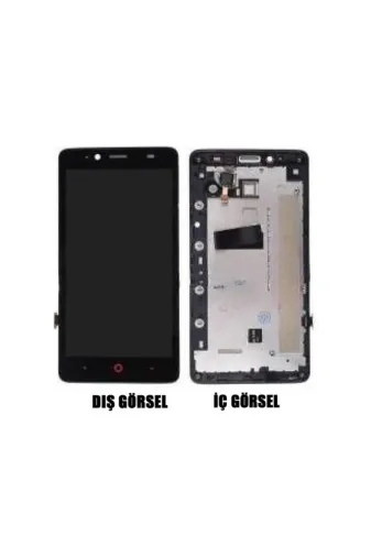 Karahanlı Butik CPTLFEKRNAVEA-INTC4S-1 Avea İntouch 4 Uyumlu Lcd Dokunmatik Çıtalı - Siyah Renk