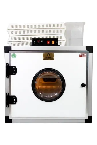KARAHİSAR KULUÇKA KRH140FOKM9056 140 Yumurta Kapasiteli Full Otomatik Kuluçka Makinesi