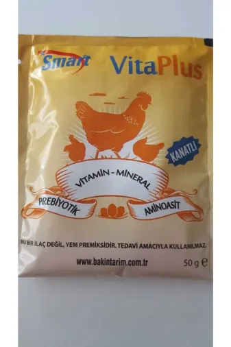 KARAHİSAR KULUÇKA KRHSMART50GR02 Smart Vitaplus 50 Gr Vitamin-Mineral