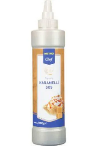 Karamel Sosu 1000G