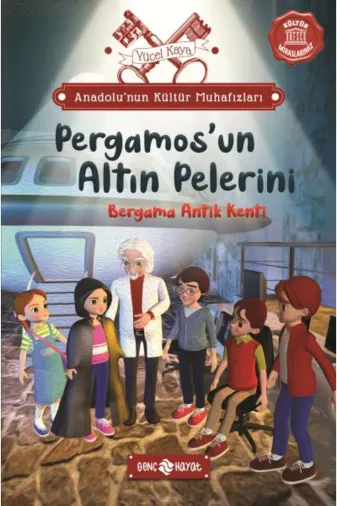 Karatay Yayınları SDKT-9786254470271 Anadolunun Kültür Muhafızları 2 Bergama Antik Kent I Pergamos Un Altın Pelerini