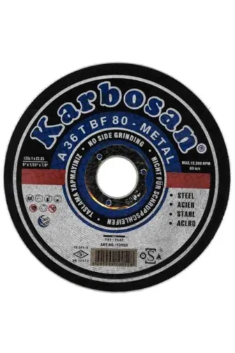 KARBOSAN P1091005S7837 Metal Kesici 115X3X22 Mm