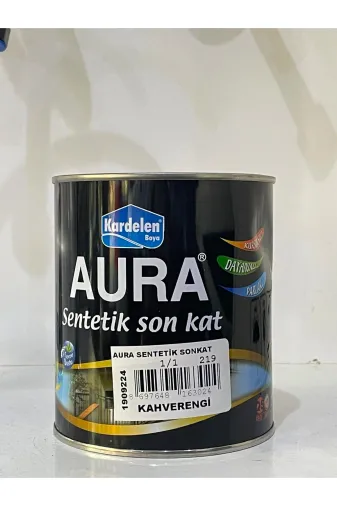 Kardelen TYC00694094742 Kahverengi Metal Boya