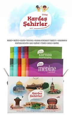Kardeş Şehirler 12 Set