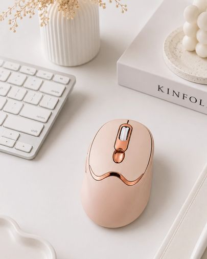 Kargolat 126916206 Sessiz Tıklama Özellikli Şarjlı Kablosuz Mouse Çoklu Cihaz Uyumlu
