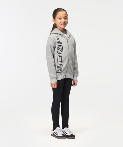 Kartal Yuvası 6526272T3 Beşiktaş Jr Kapüşonlu Fermuarlı Sweatshirt