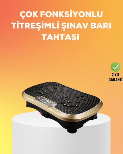 Kas Aktivasyonunu Artıran Titreşimli Egzersiz Makinesi