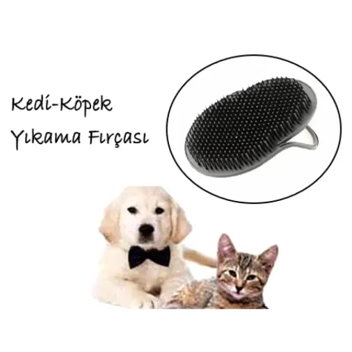 Kedi-Köpek Yıkama Fırçası (4745)