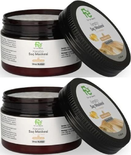 Keratin Saç Maskesi 300ML (2 Li Set)