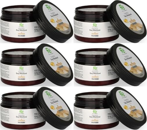 Keratin Saç Maskesi 300ML (6 Lı Set)