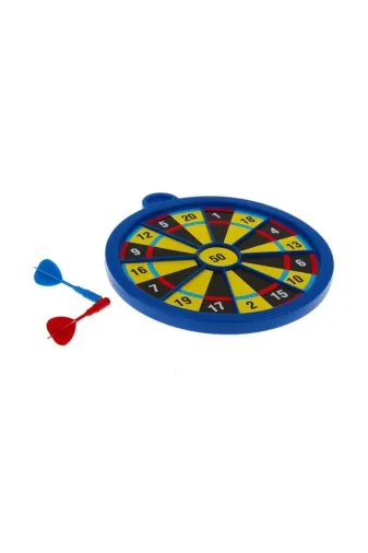 Kette Toys ket.2229 Çift Taraflı Büyük Dart Ket 229 Kırmızı Mavi Siyah Sarı