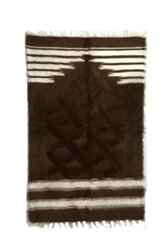 KİLİM DÜNYASI KLMDNYSjkdG Tiftik Kilim Seccade El Dokuma 80X120 Cm