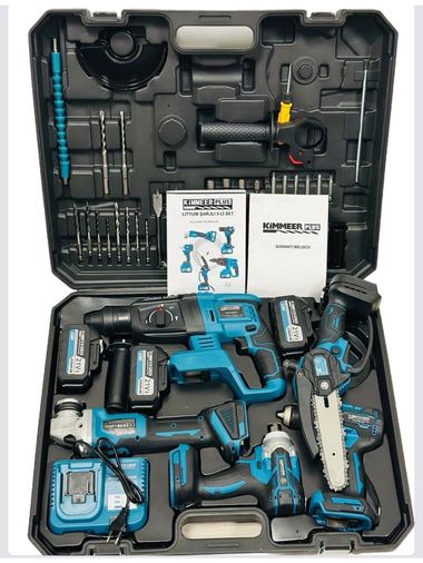 Kimmeer Plus Kimmer Plus Kımmer Plus Atm 5 Li Akülü Set