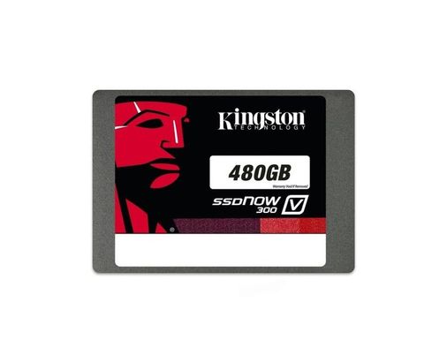 Kingston A400 480GB 2.5" SATA SSD (500/450 MB/s)