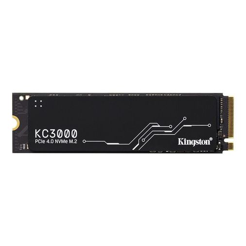 Kingston KC3000 4TB M.2 NVMe SSD (7000/7000 MB/s)