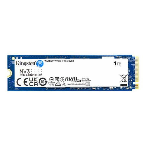 Kingston NV3 1TB M.2 NVMe SSD (6000/4000 MB/s)