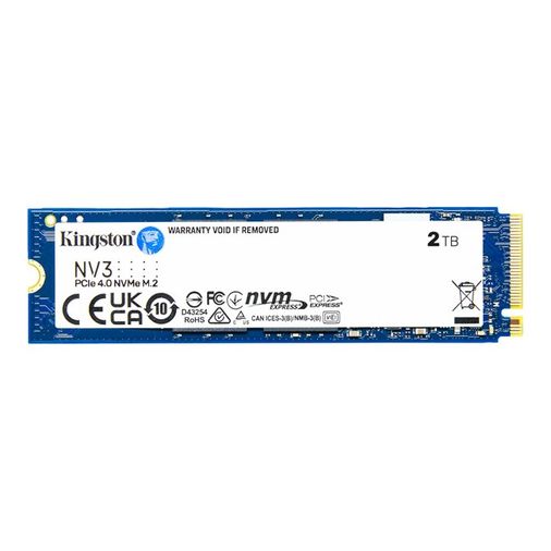 Kingston NV3 2TB M.2 NVMe SSD (6000/5000 MB/s)