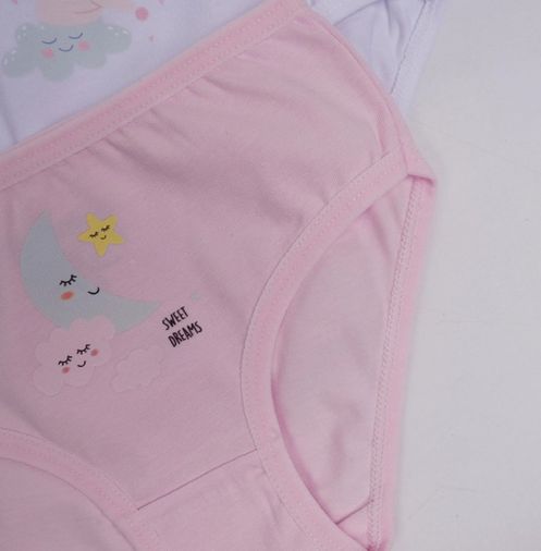 Kız 3lü Slip K128627 (tek adet fiyatıdır)