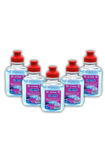 KLC GLOBAL OtelBukleti-0200 Dr,mars El Dezenfekatnı 5 Adet 100 Ml