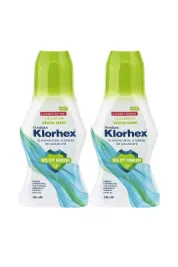 Klorhex Günlük Bakım Ağız Çalkalama Suyu 300 ml x 2