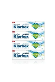 Klorhex Günlük Bakım Diş Macunu 75 ml X 4 Adet