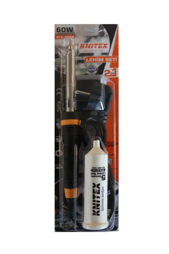 Knitex 8681190427321 Ktx-2659 Lehim Seti 60W