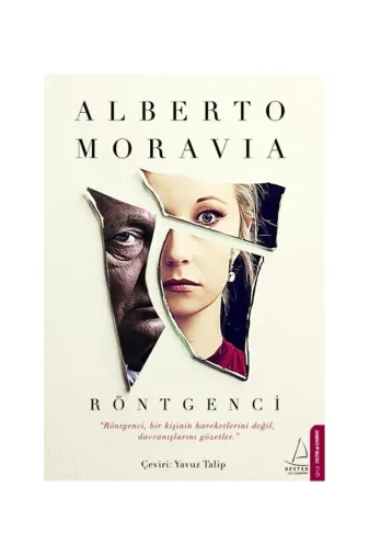 Kolektif Kitap 40908 Röntgenci - Alberto Moravia