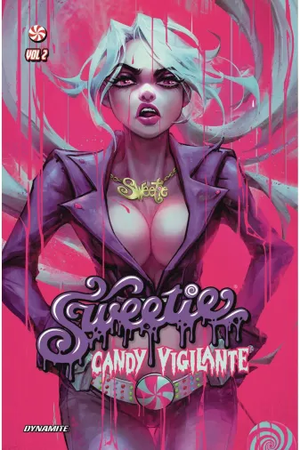 Kolektif Kitap sweet1 Sweetie Candy Vigilante Volume 2 #3E Virgin Kapak (Ingilizce)