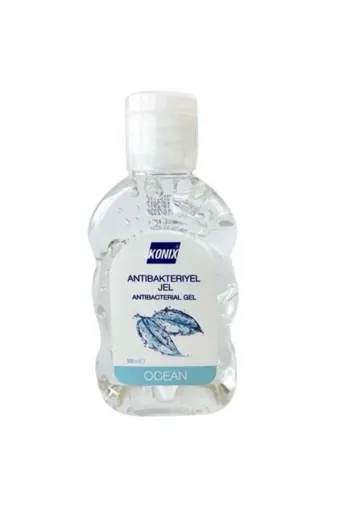 Konix B07CRF136237T Antibakteriyel Jel - El Dezenfektanı 50 Ml