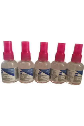 Konix TYB3SMQ61H71BVWF00 50 Ml Sprey 5 Adet  El Ve Cilt Dezenfetanı