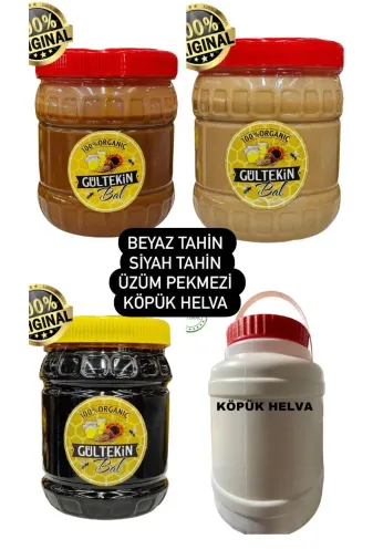 Köpük Pekmez Tahin Paketi