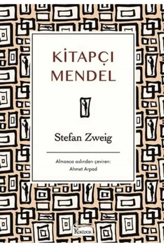 Koridor Yayıncılık 9786057572554 Kitapçı Mendel-Bez Ciltli - Stefan Zweig