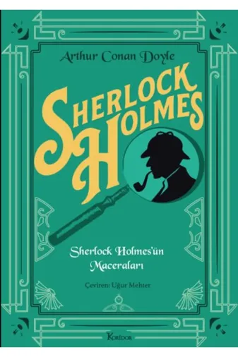 Koridor Yayıncılık krdryynclkbzclt94 Sherlock Holmes’Ün Maceraları (Bez Ciltli)