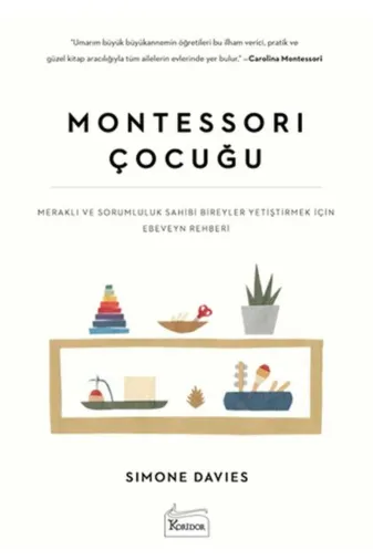 Koridor Yayıncılık MS-9786257781299 Montessori Çocuğu