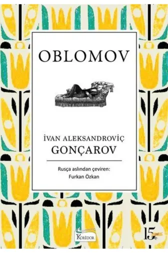 Koridor Yayıncılık TMOJFTCSFESC6 Oblomov (Bez Ciltli)