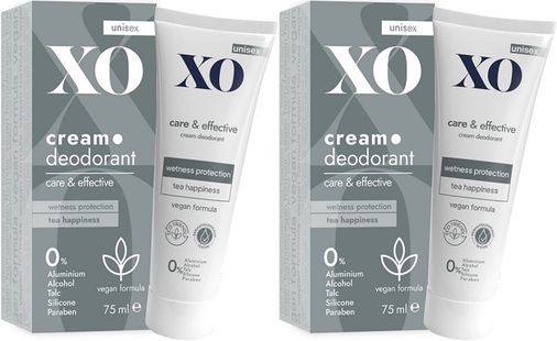 Krem Deodorant 75ML Unisex Care & Effective Parfümlü (2 Li Set)