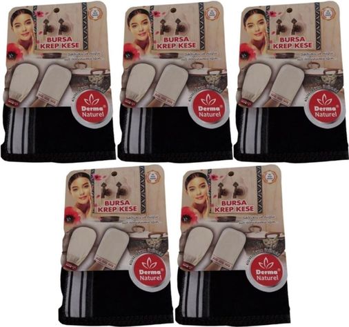 Krep Kese - Siyah MS-28 (5 Li Set)