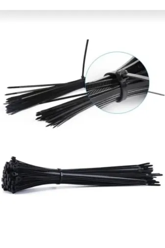 KSP hdjsk 100 Adet Plastik Kablo Bağı 3.6× 300 Mm 30 Cm