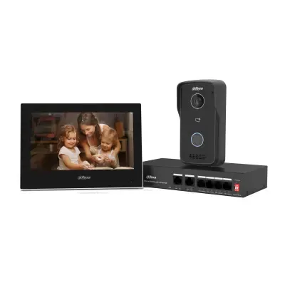 KTP03 IP Video Intercom Villa Kit (Yüzey Tipi)