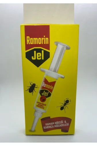 KÜÇÜKÇİFTÇİ KC007 Ramorin Hamam Böceği Karınca Jeji