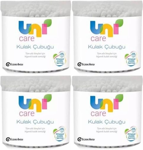 Kulak Temizleme Çubuğu 100 Adet (4 Lü Set)