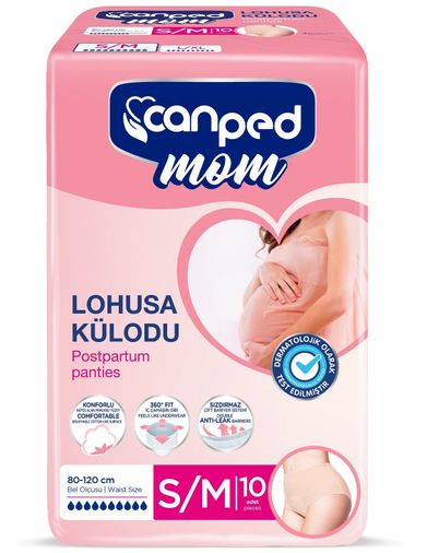 Külodu Külot Bez S Küçük / M Orta (İç Adet 10) Tekli Pk
