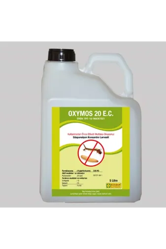 Külsan HM000780 Oxymos 20 Ec Larvasit Haşere | Karasinek | Sivrisinek |5 Litre
