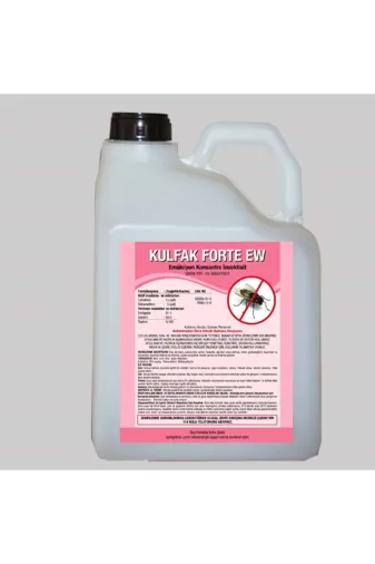Külsan HM000795 Kulfak Forte Ew Kokulu Haşere Öldürücü | 5 Litre